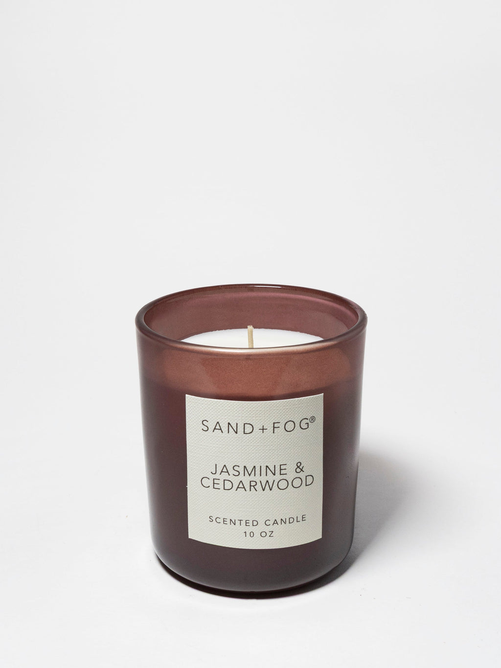 Jasmine & Cedarwood Hand-poured 10 oz scented candle