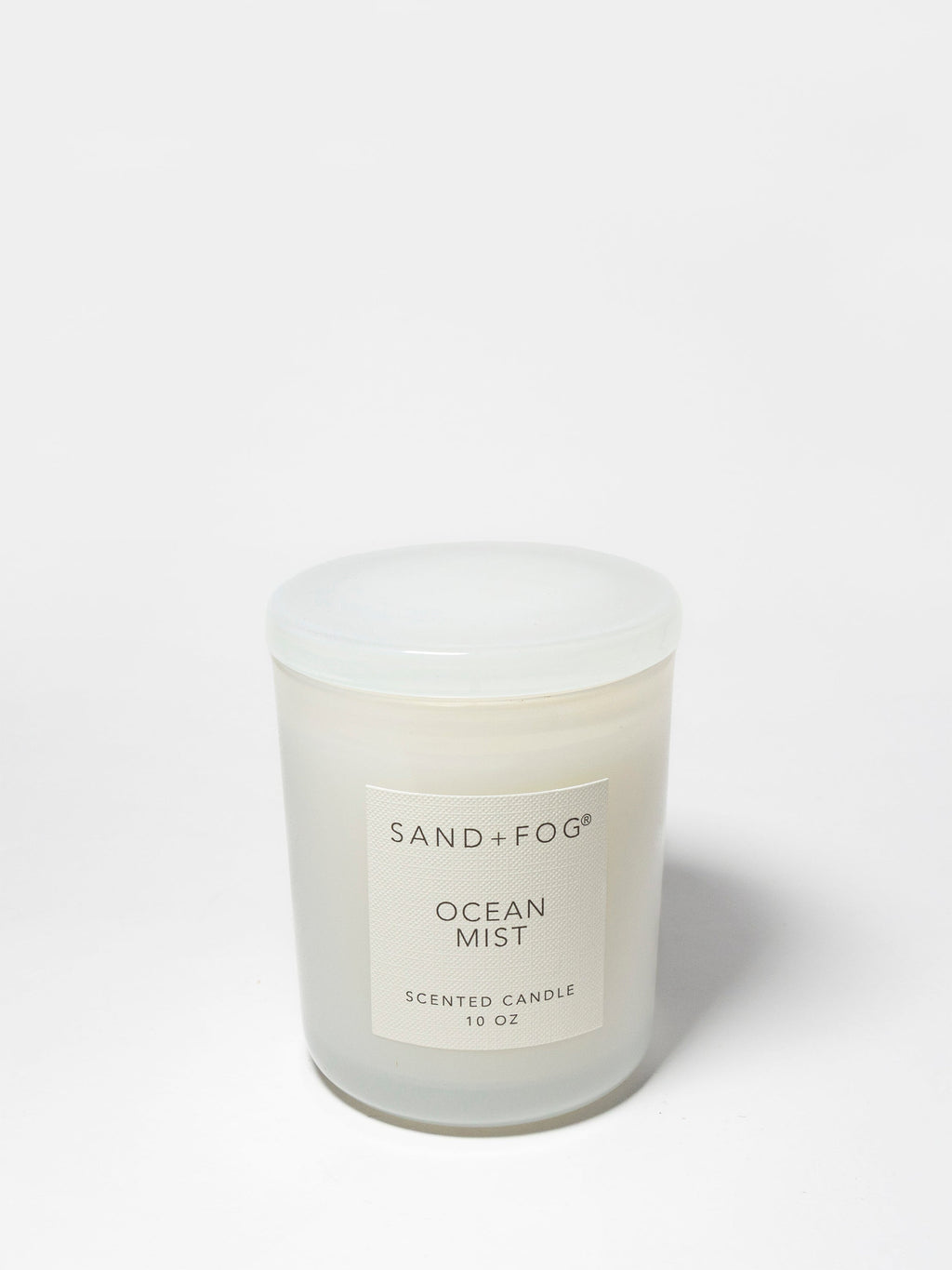 Ocean Mist Hand-poured 10 oz scented candle