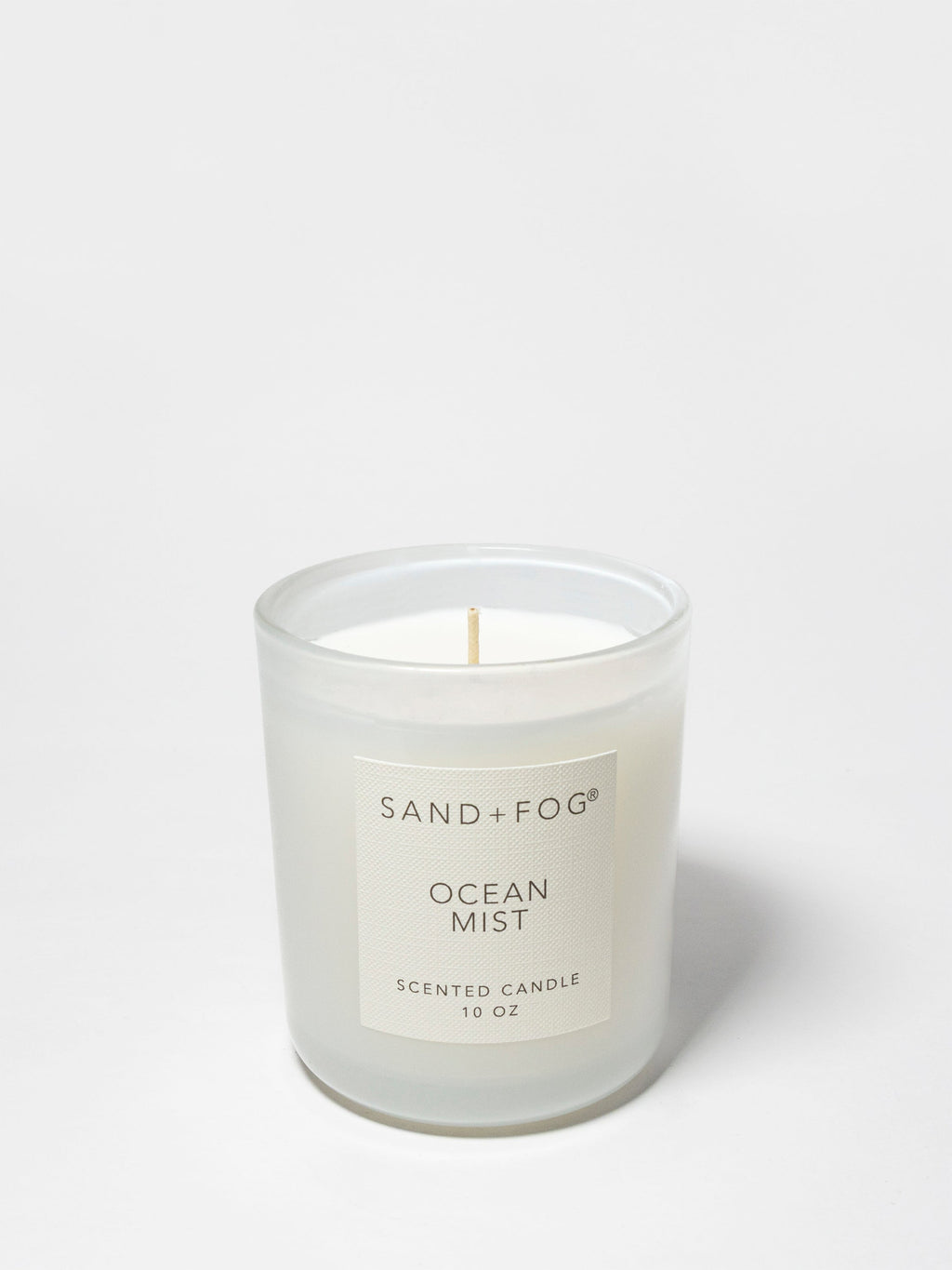Ocean Mist Hand-poured 10 oz scented candle