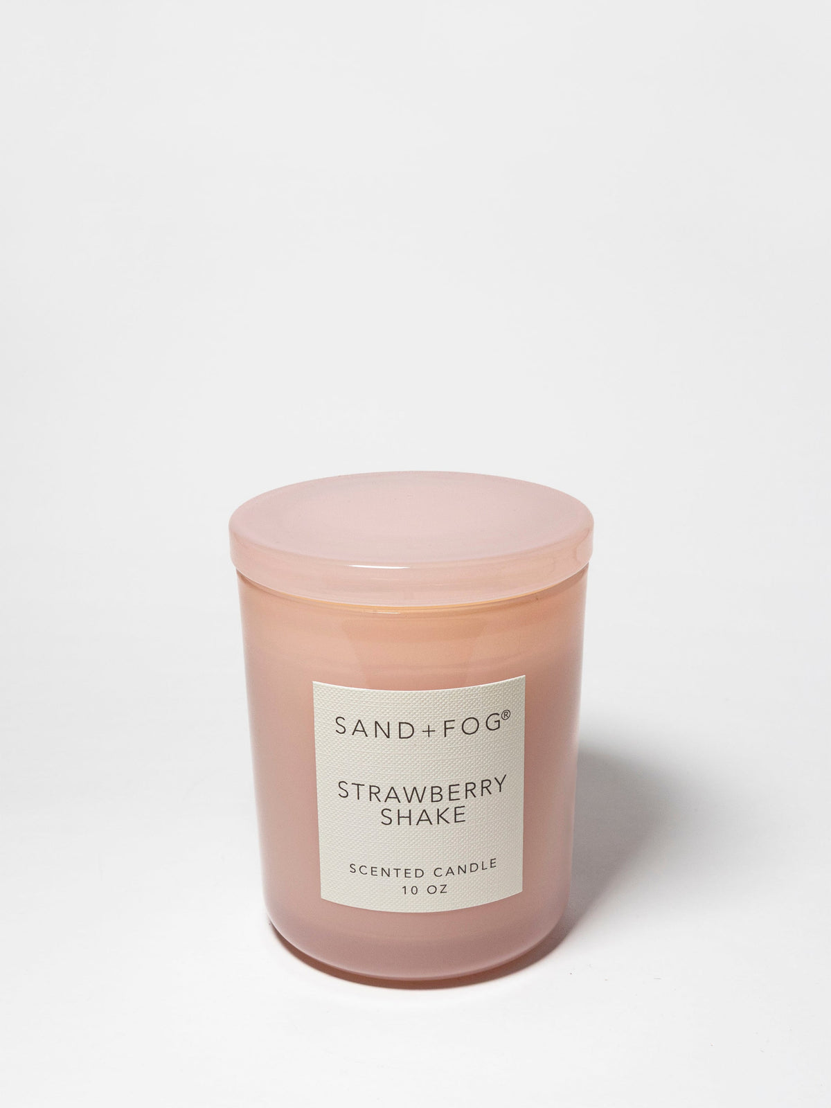 Strawberry Shake Hand-poured 10 oz scented candle