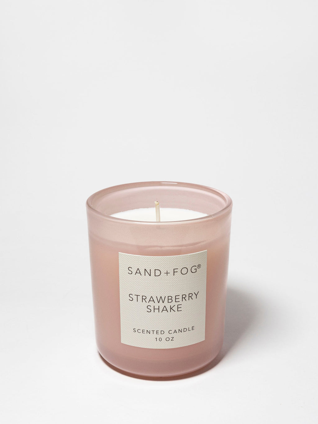 Strawberry Shake Hand-poured 10 oz scented candle