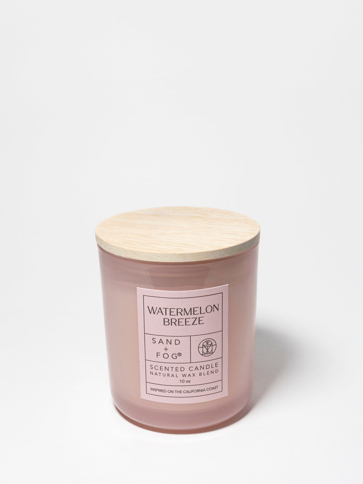 Watermelon Breeze Hand-poured 10 oz scented candle