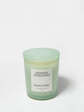 Santal & Vanilla Hand-poured 10 oz scented candle