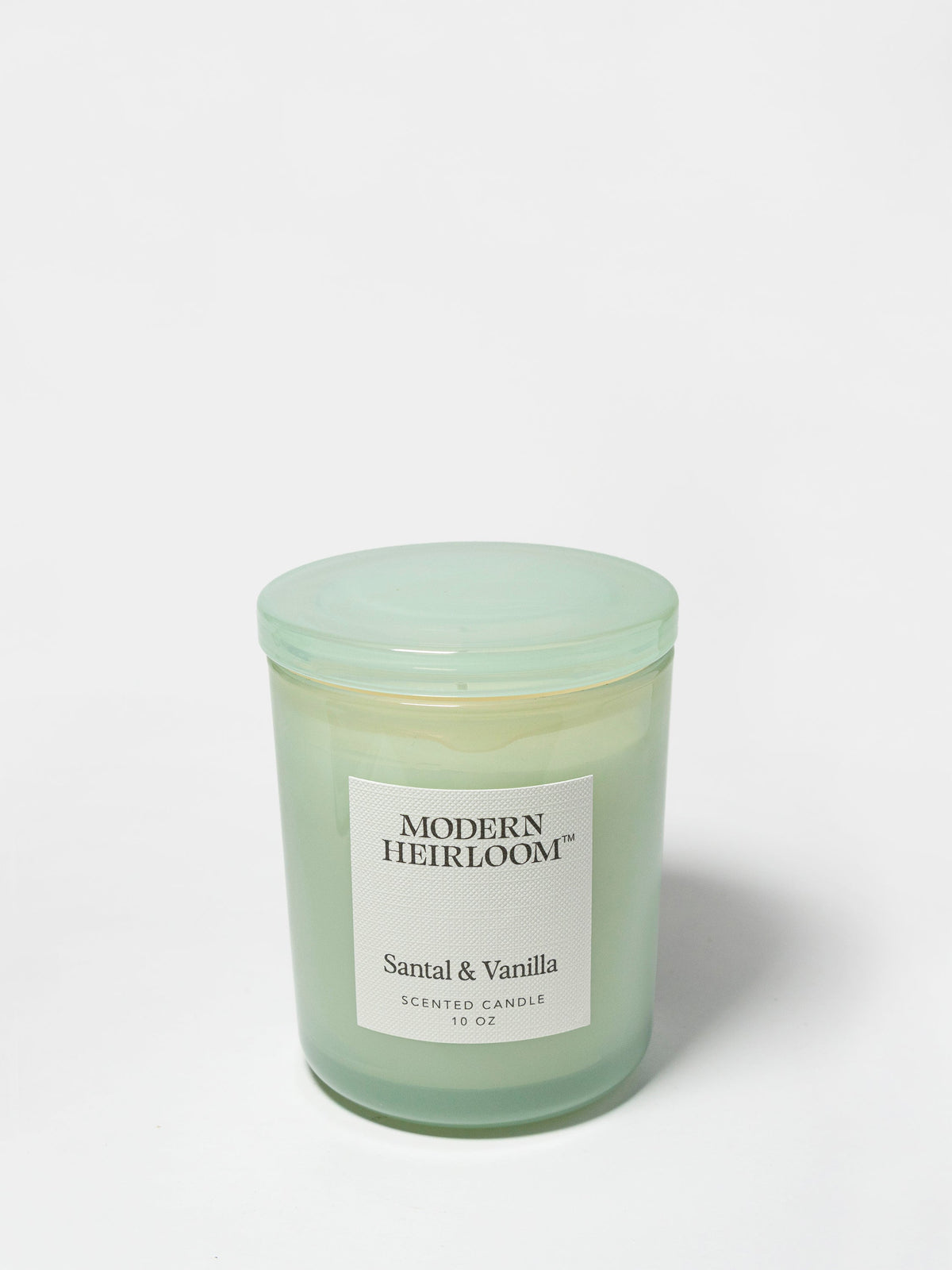 Santal & Vanilla Hand-poured 10 oz scented candle