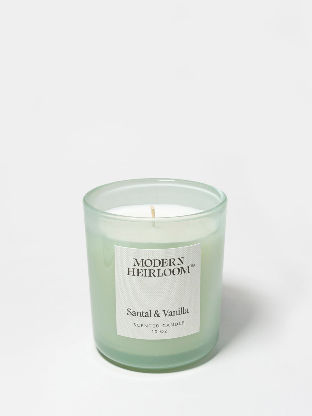 Santal & Vanilla Hand-poured 10 oz scented candle