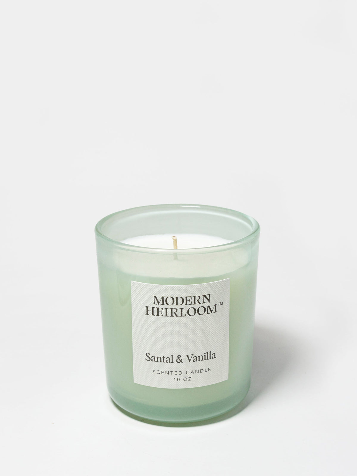 Santal & Vanilla Hand-poured 10 oz scented candle