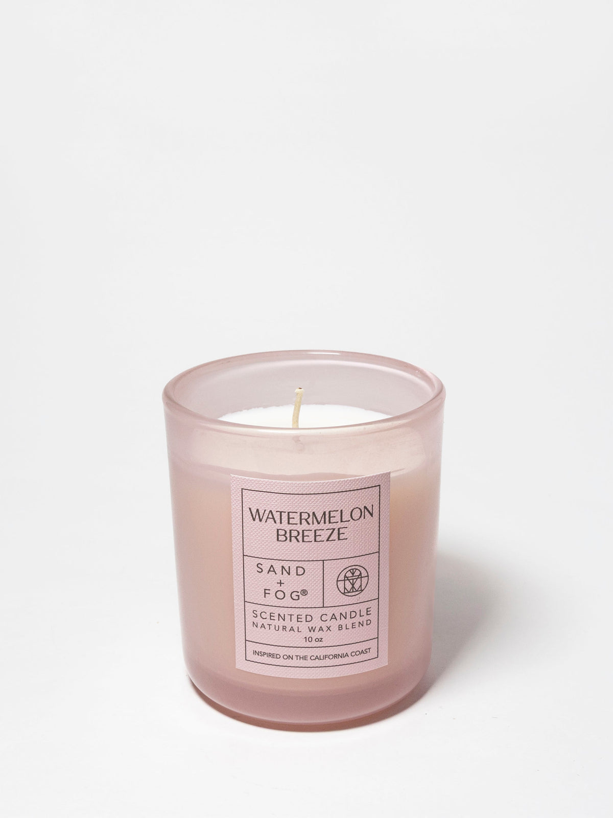 Watermelon Breeze Hand-poured 10 oz scented candle