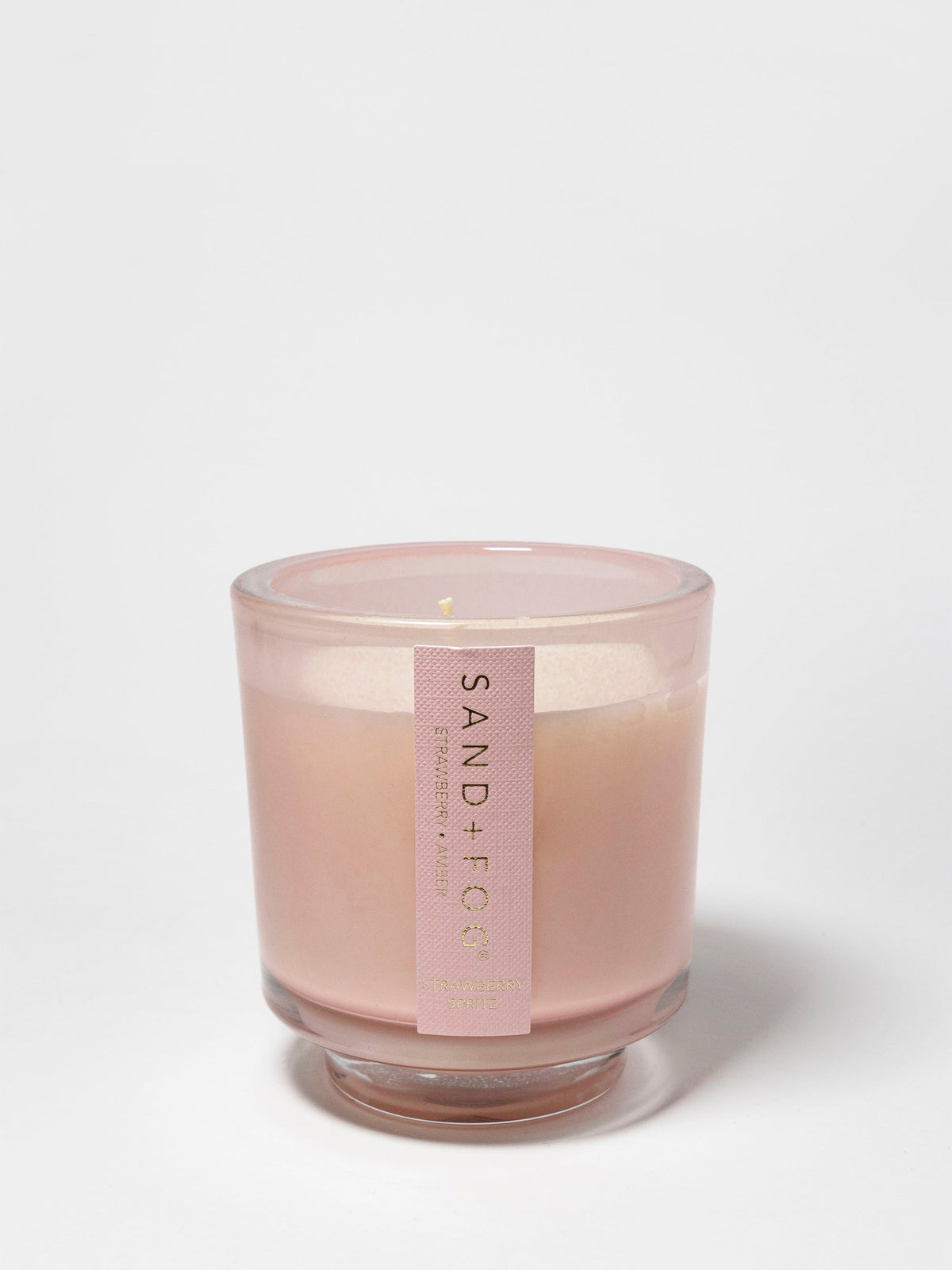 Strawberry Spritz Hand-poured 8 oz scented candle