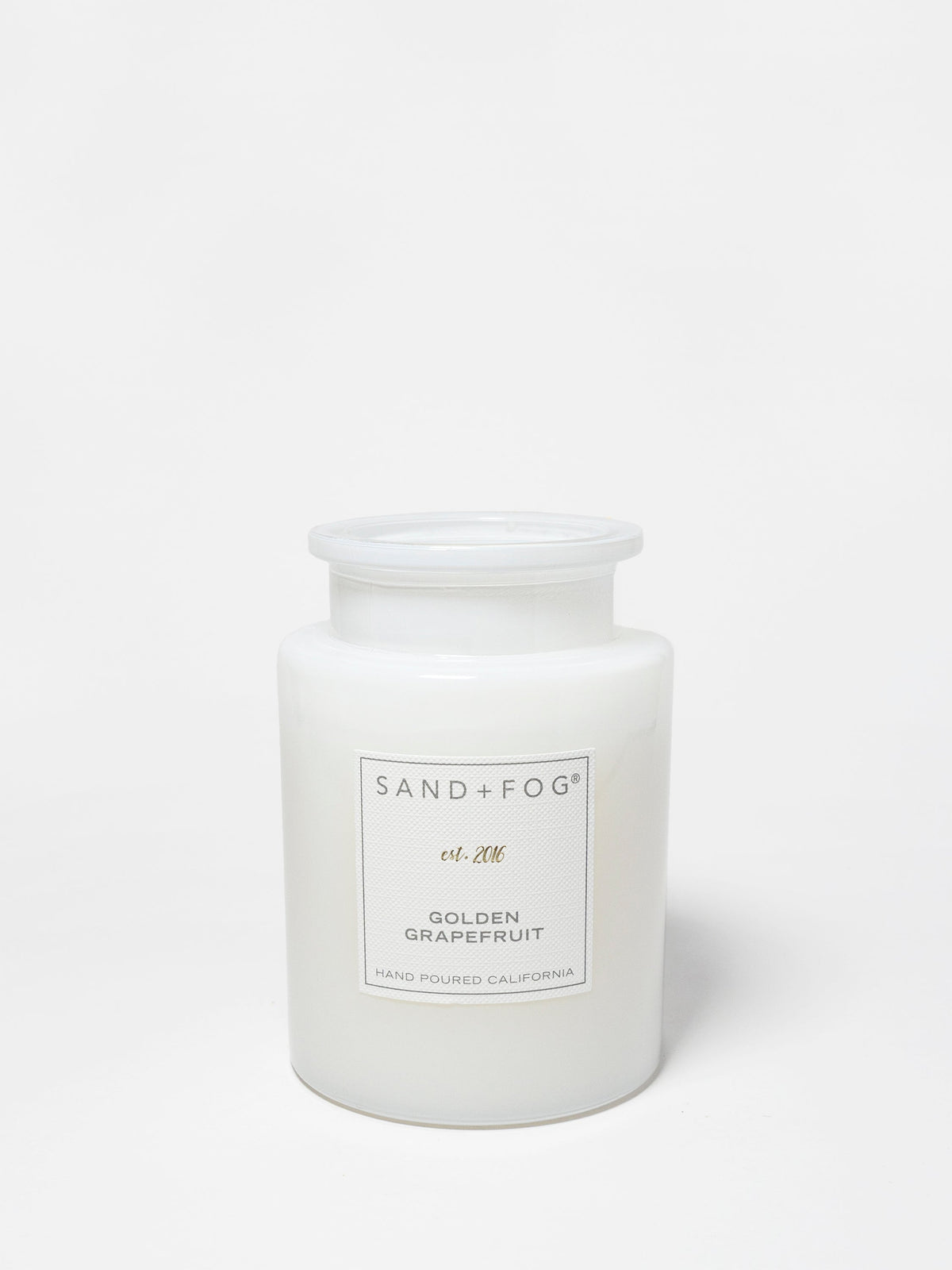 Golden Grapefruit Hand-poured 12 oz scented candle