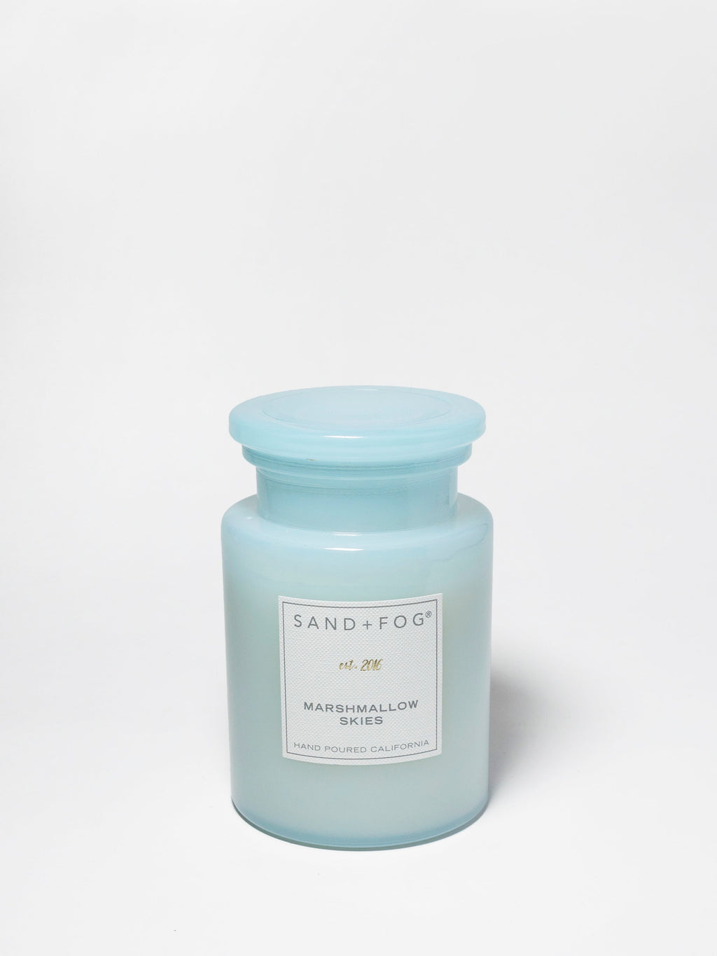 Marshmallow Skies Hand-poured 12 oz scented candle