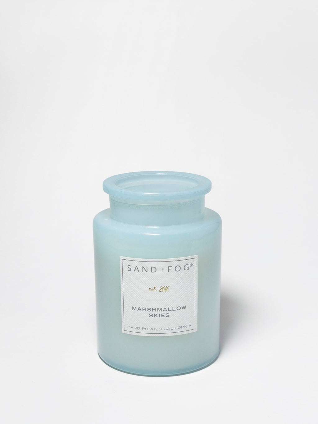 Marshmallow Skies Hand-poured 12 oz scented candle
