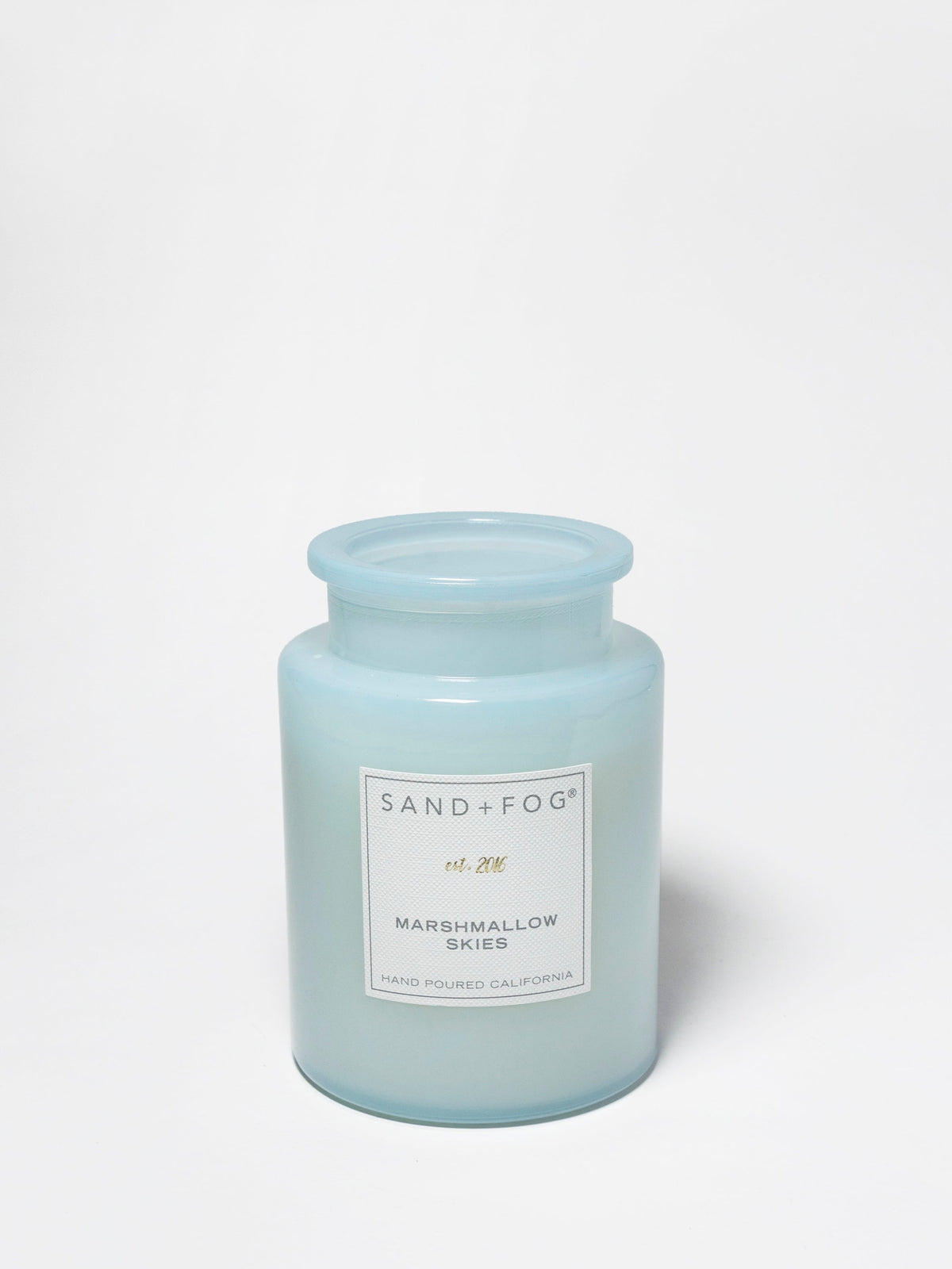 Marshmallow Skies Hand-poured 12 oz scented candle