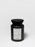 Teakwood Hand-poured 12 oz scented candle