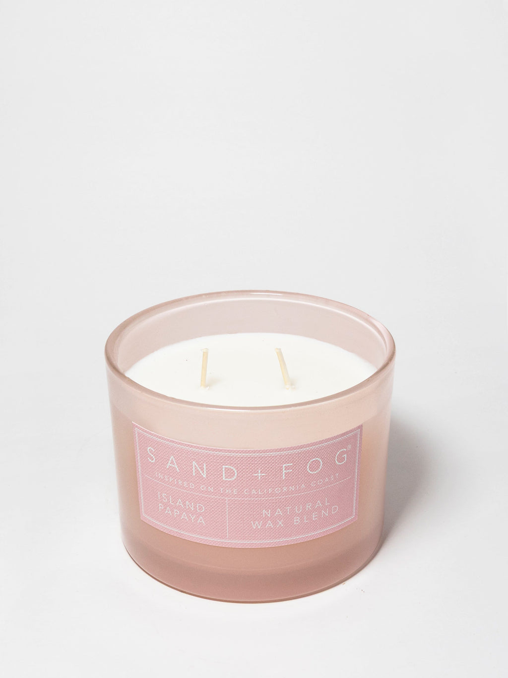 Island Papaya Hand-poured 12 oz scented candle