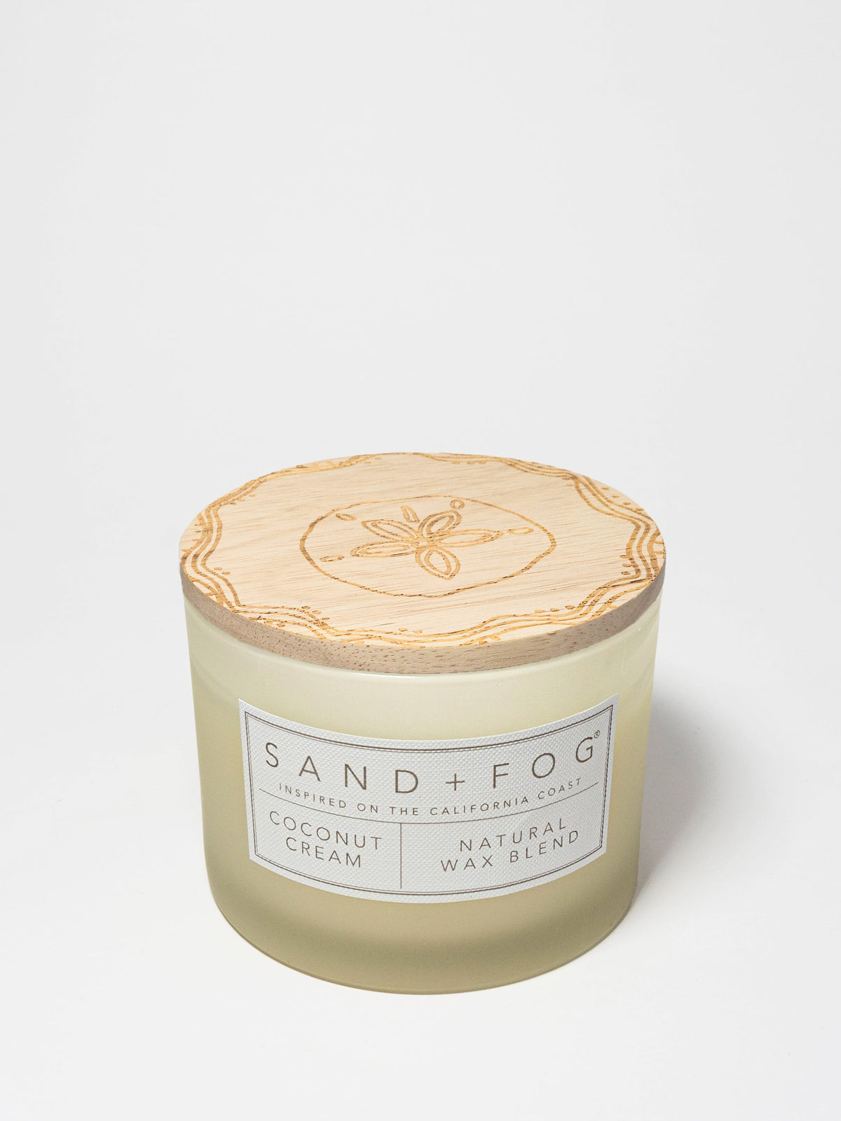 Coconut Cream Hand-poured 12 oz scented candle