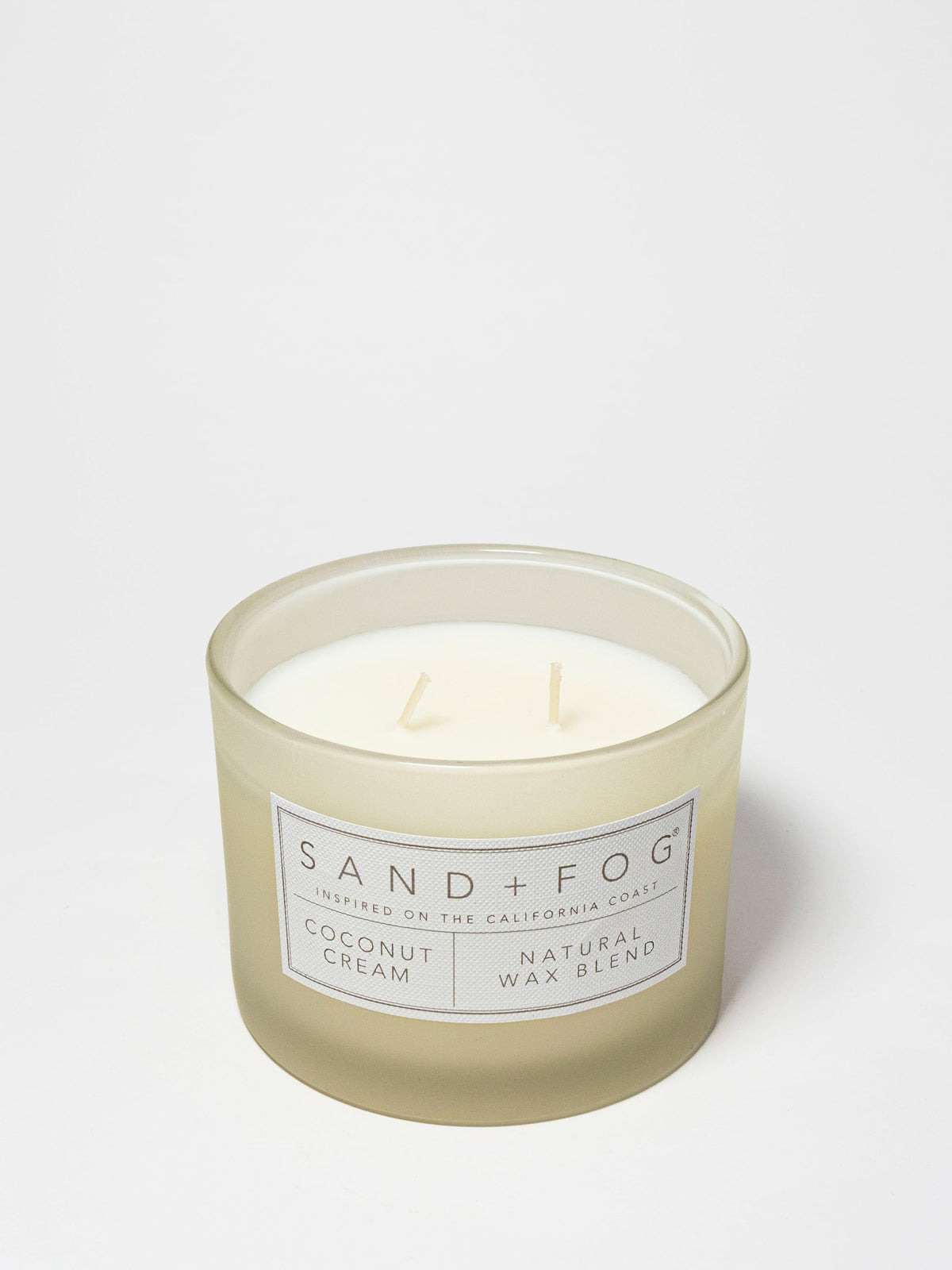 Coconut Cream Hand-poured 12 oz scented candle