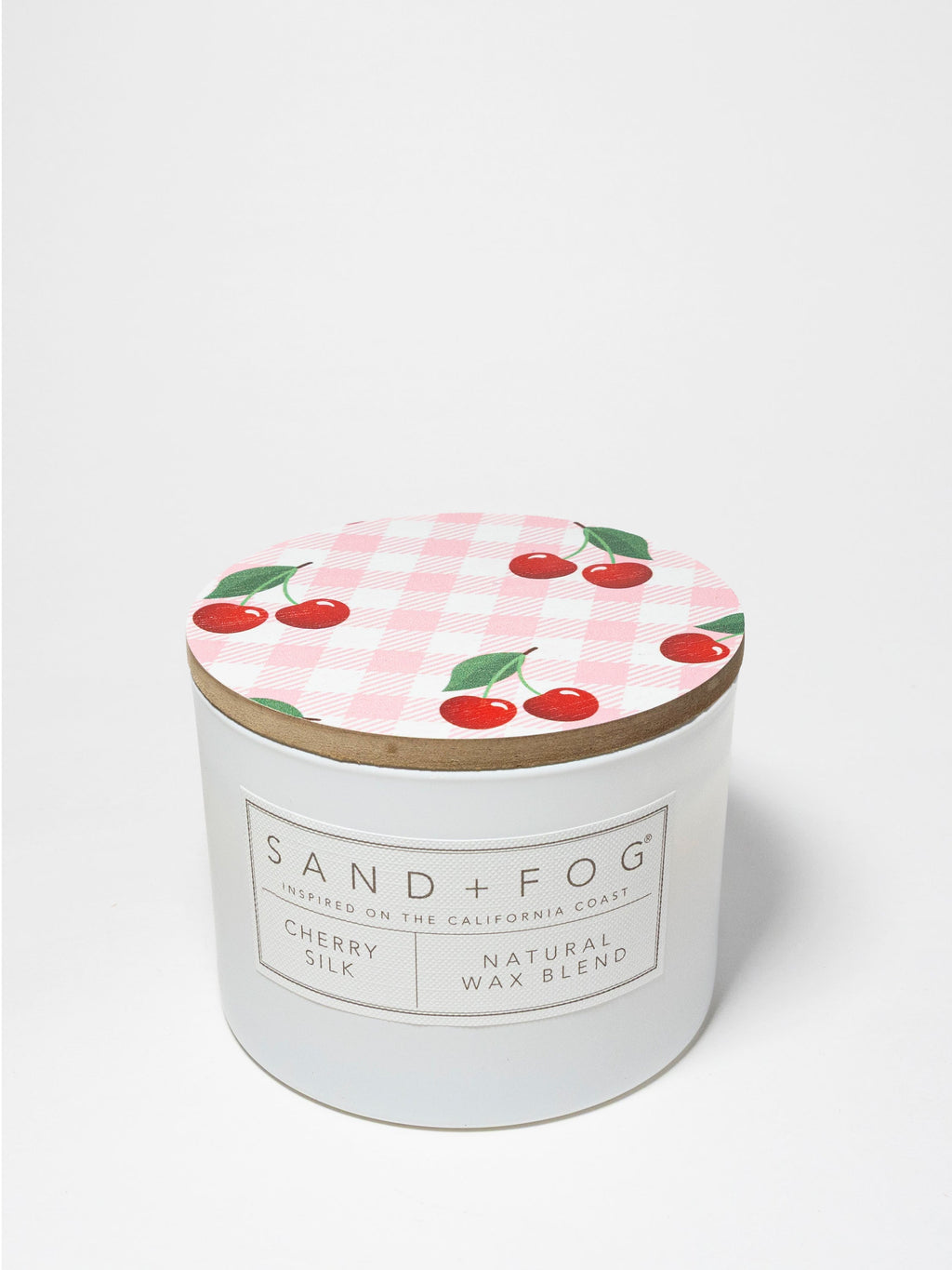 Cherry Silk Hand-poured 12 oz scented candle