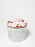 Cherry Silk Hand-poured 12 oz scented candle