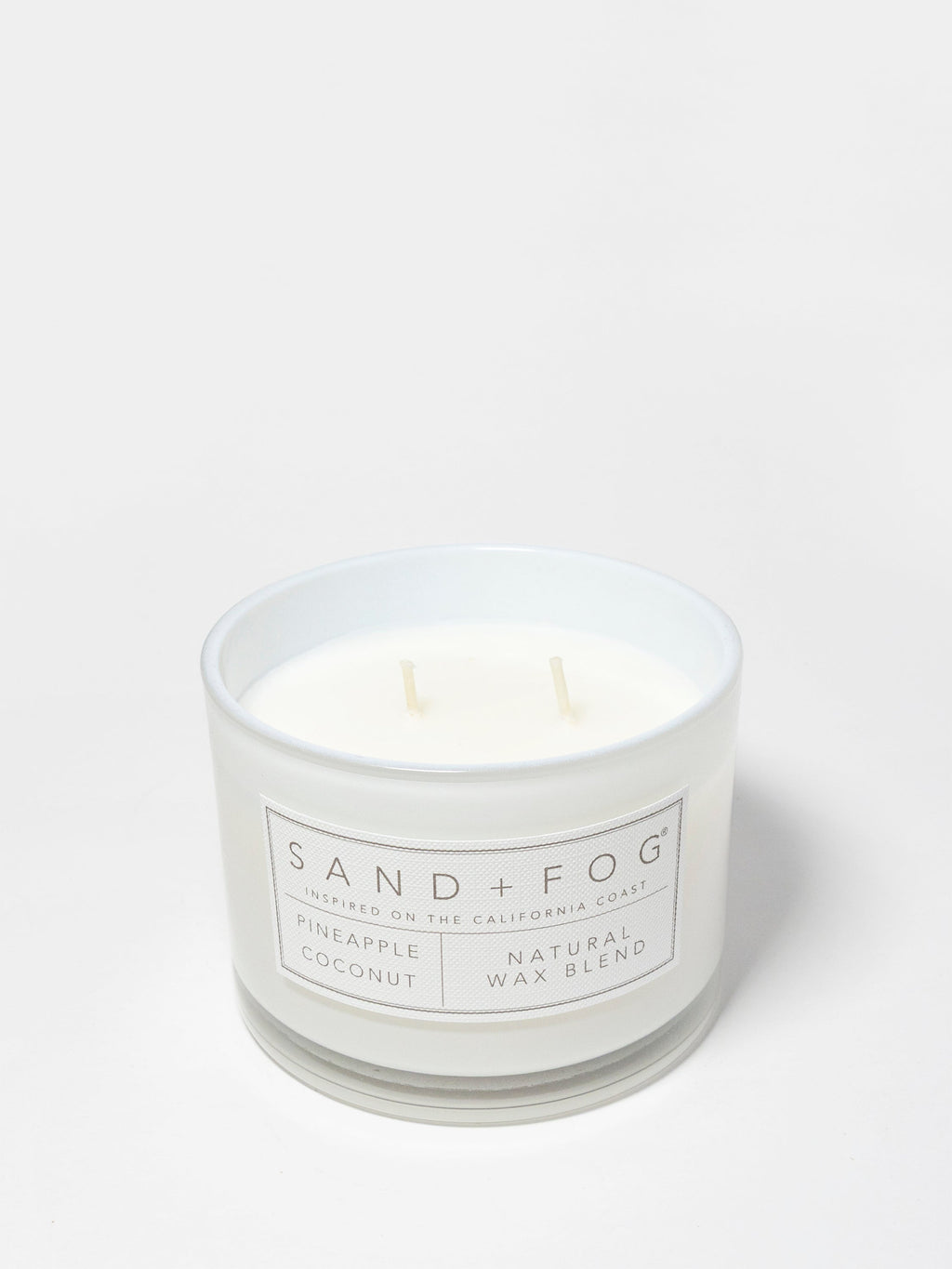 Pineapple Coconut Hand-poured 12 oz scented candle
