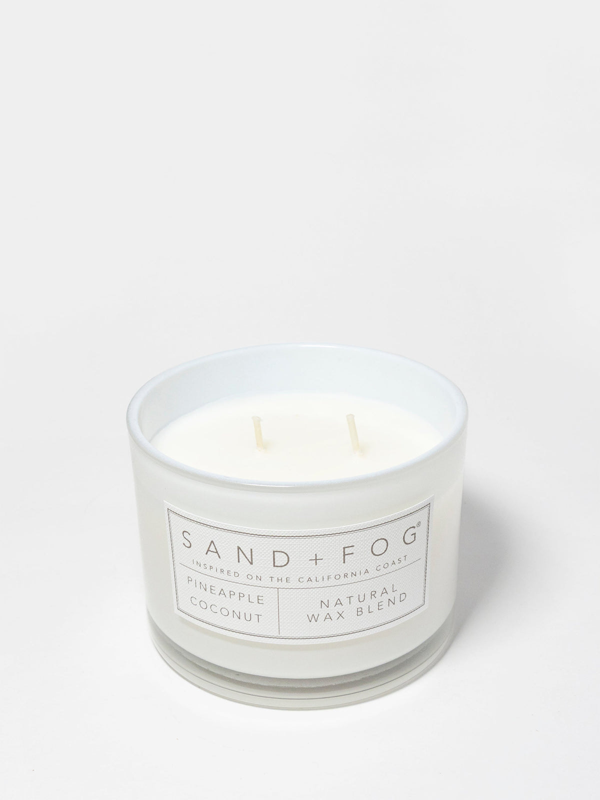 Pineapple Coconut Hand-poured 12 oz scented candle