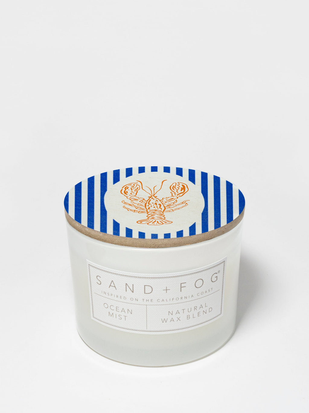 Ocean Mist Hand-poured 12 oz scented candle
