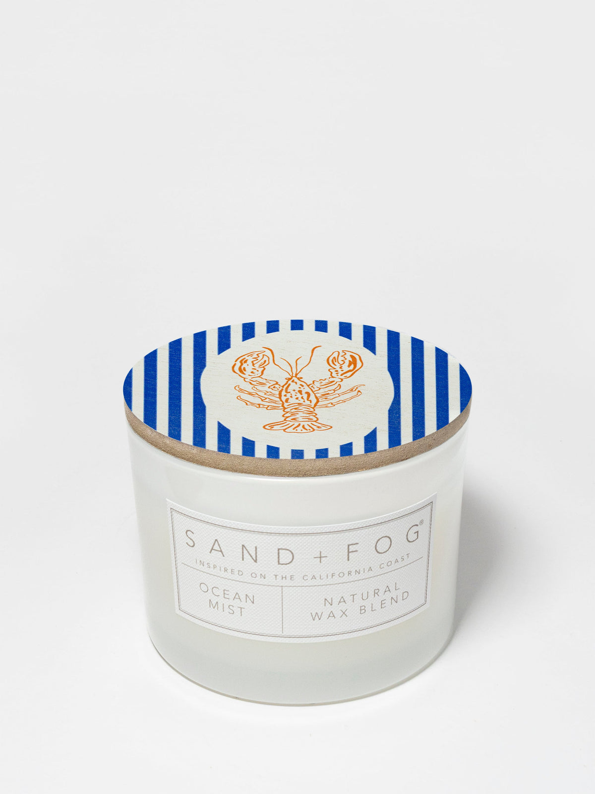Ocean Mist Hand-poured 12 oz scented candle