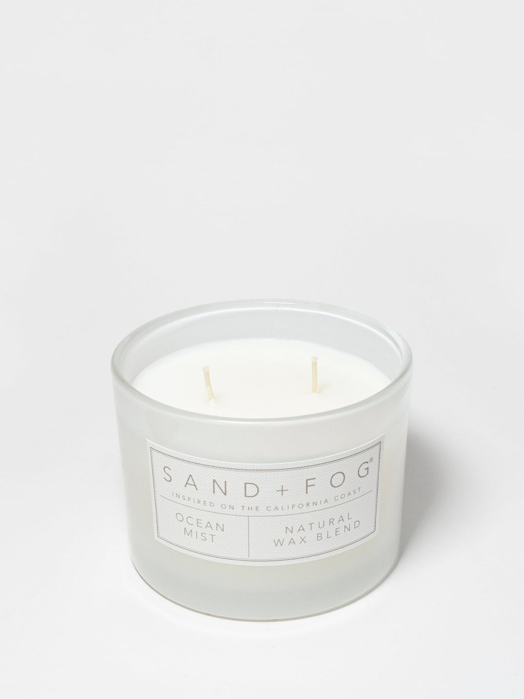 Ocean Mist Hand-poured 12 oz scented candle