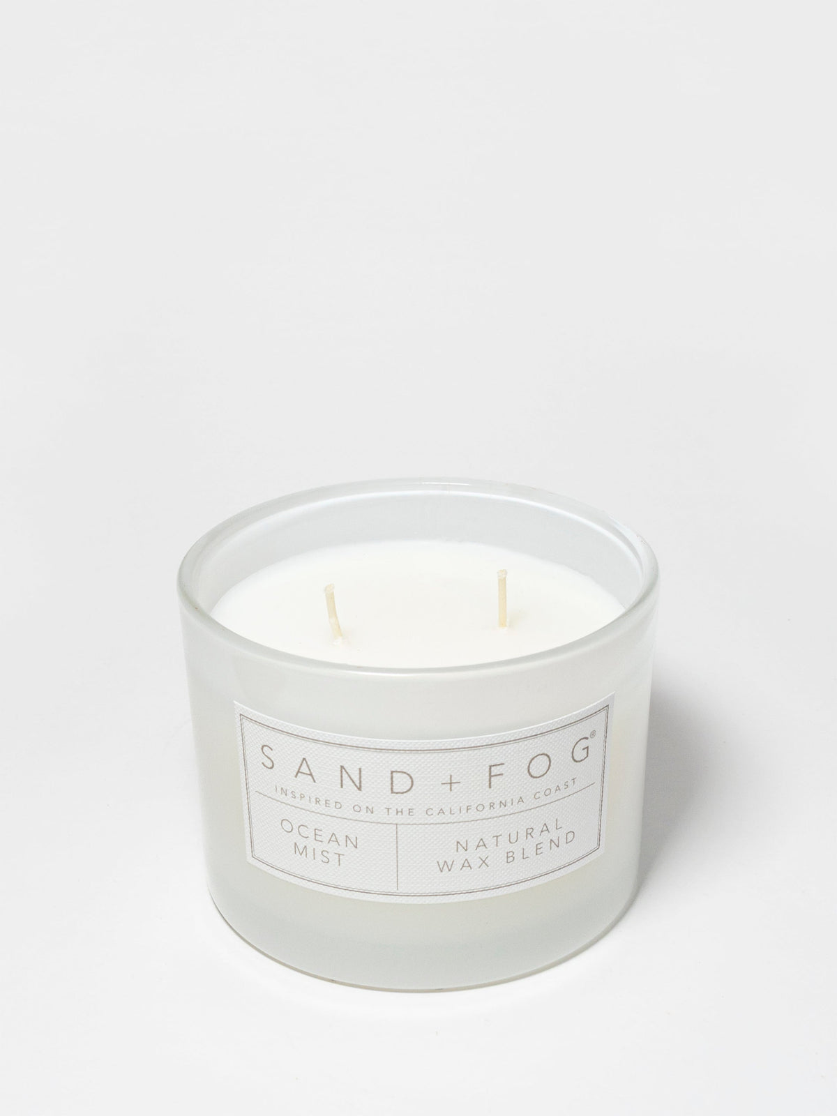 Ocean Mist Hand-poured 12 oz scented candle