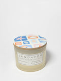 Santorini Hand-poured 12 oz scented candle