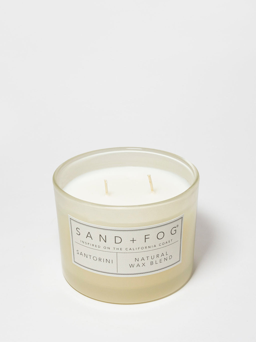 Santorini Hand-poured 12 oz scented candle