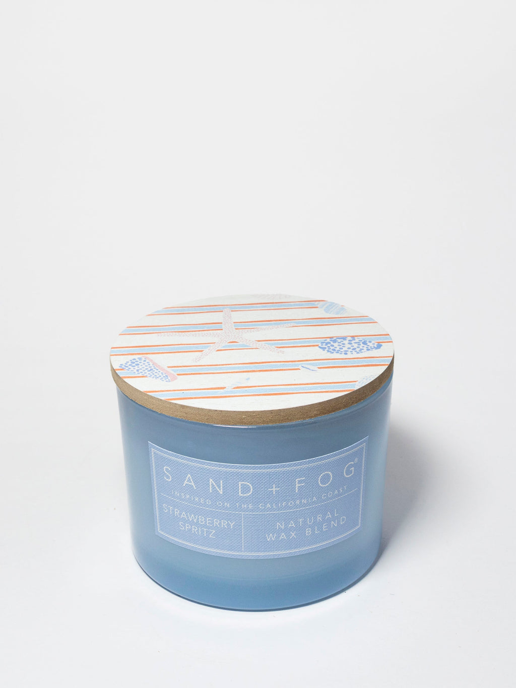 Strawberry Spritz Hand-poured 12 oz scented candle