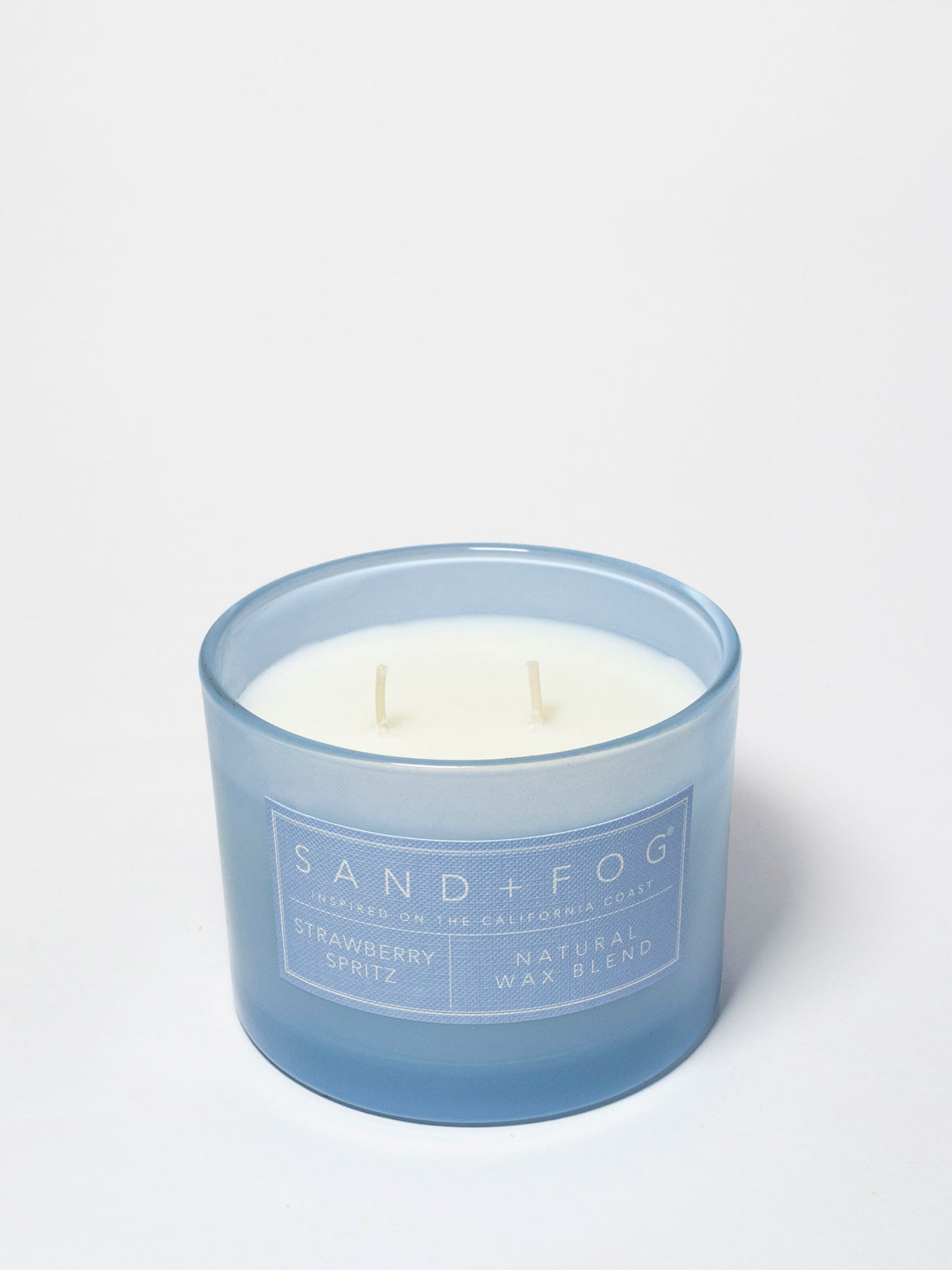 Strawberry Spritz Hand-poured 12 oz scented candle