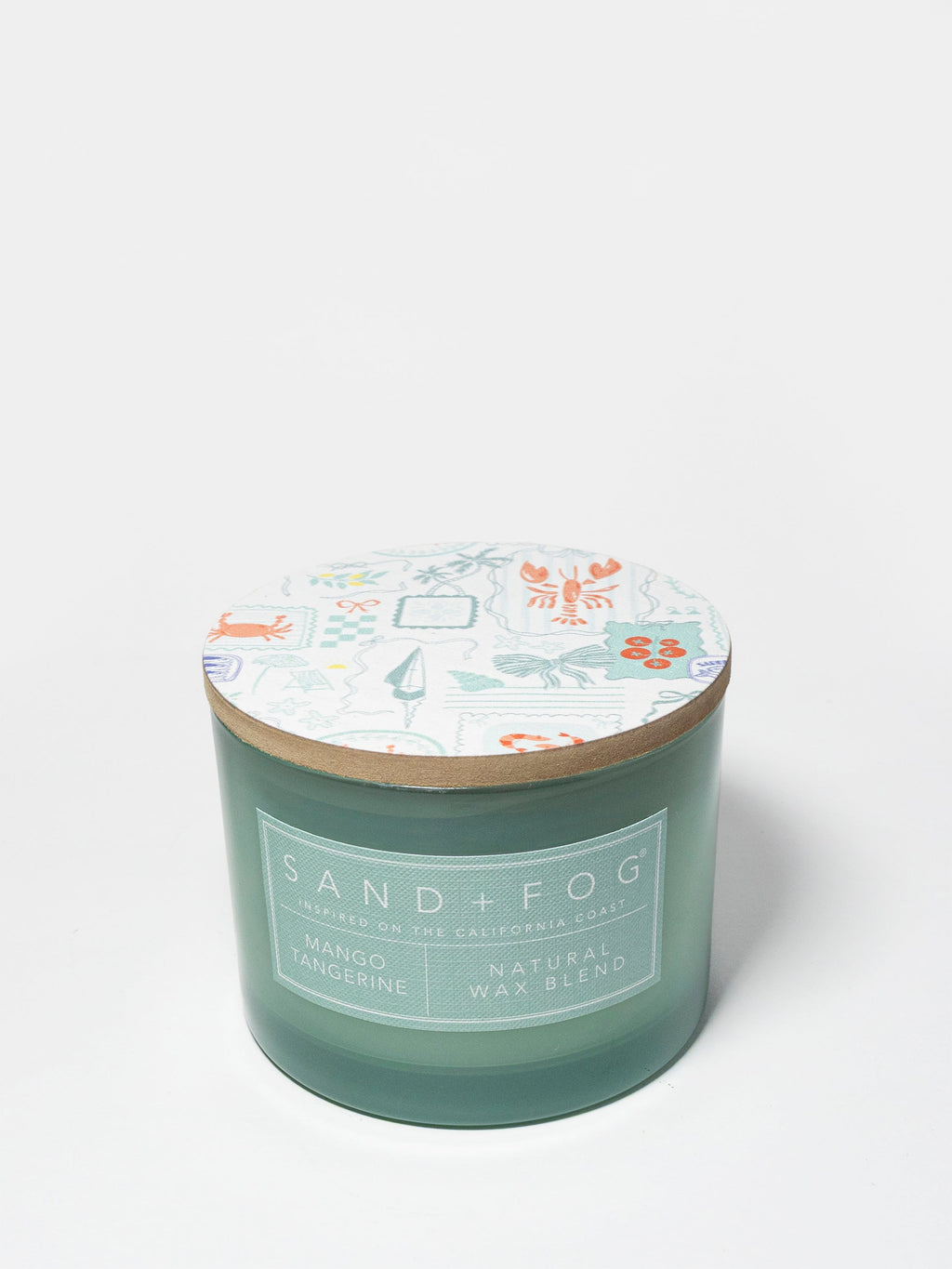 Mango Tangerine Hand-poured 12 oz scented candle