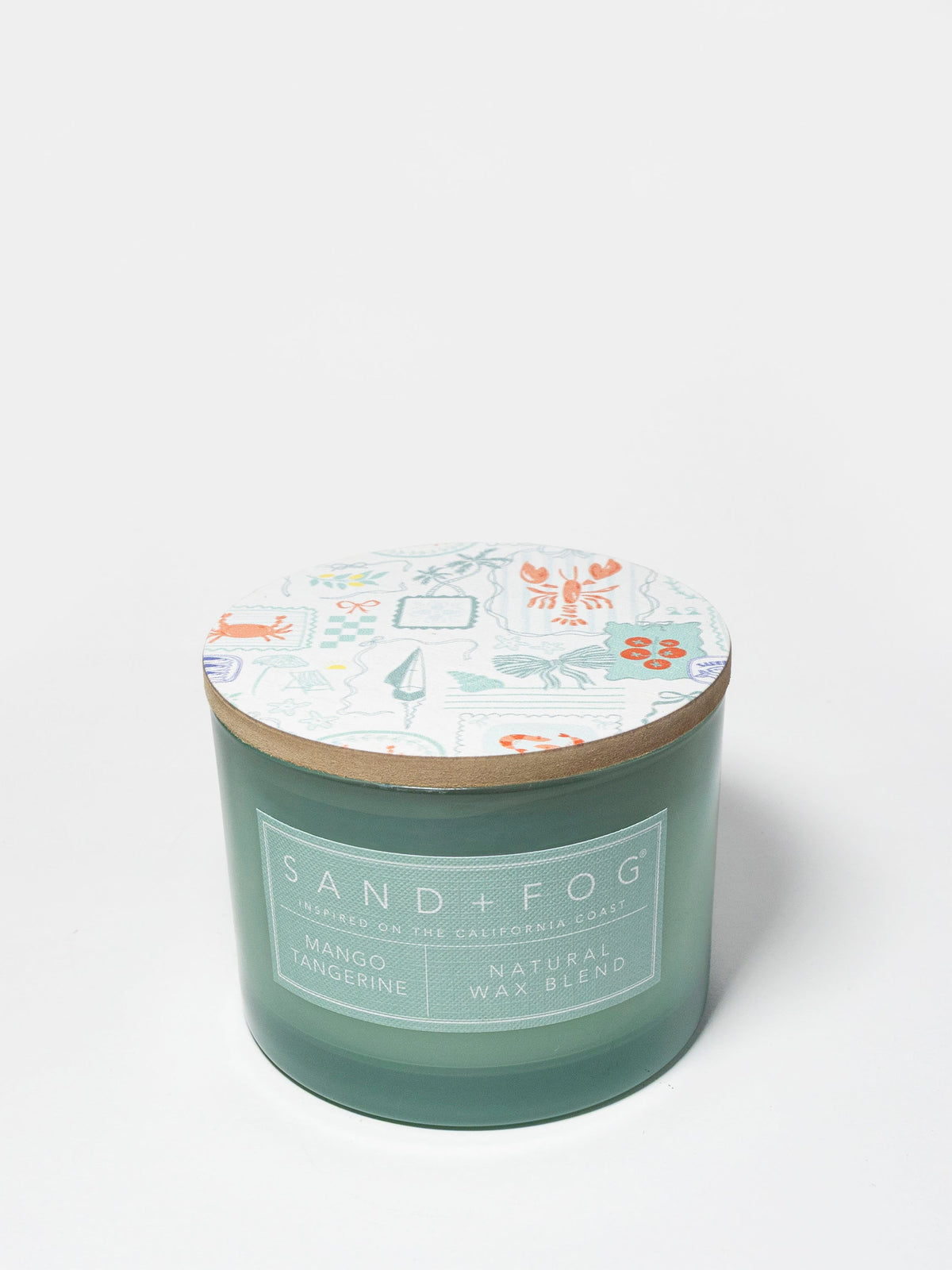 Mango Tangerine Hand-poured 12 oz scented candle