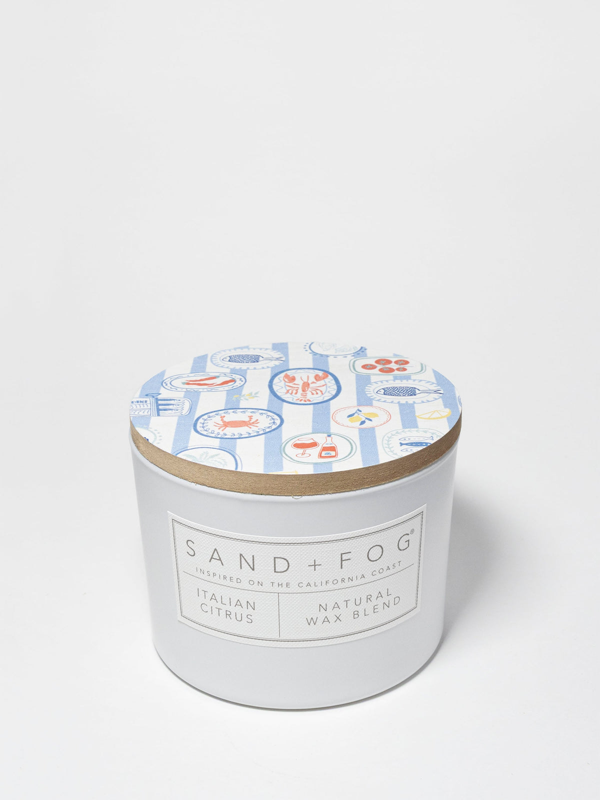 Italian Citrus Hand-poured 12 oz scented candle