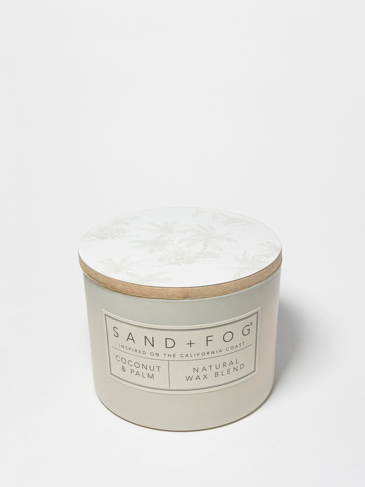 Coconut & Palm Hand-poured 12 oz scented candle