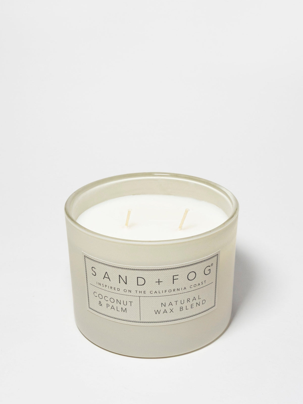 Coconut & Palm Hand-poured 12 oz scented candle