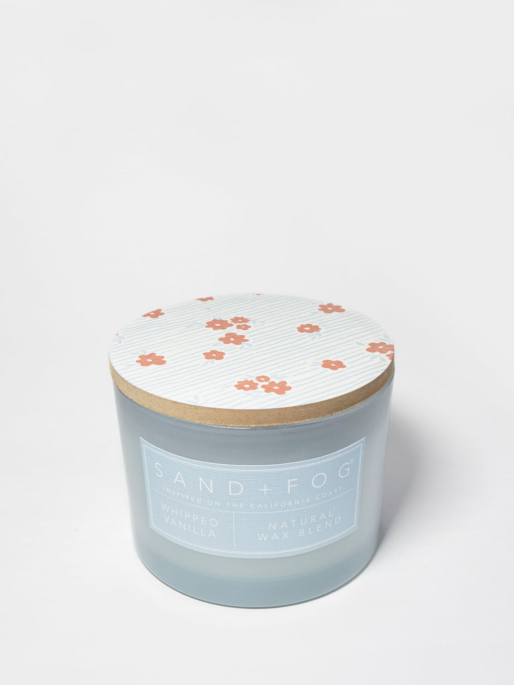 Whipped Vanilla Hand-poured 12 oz scented candle