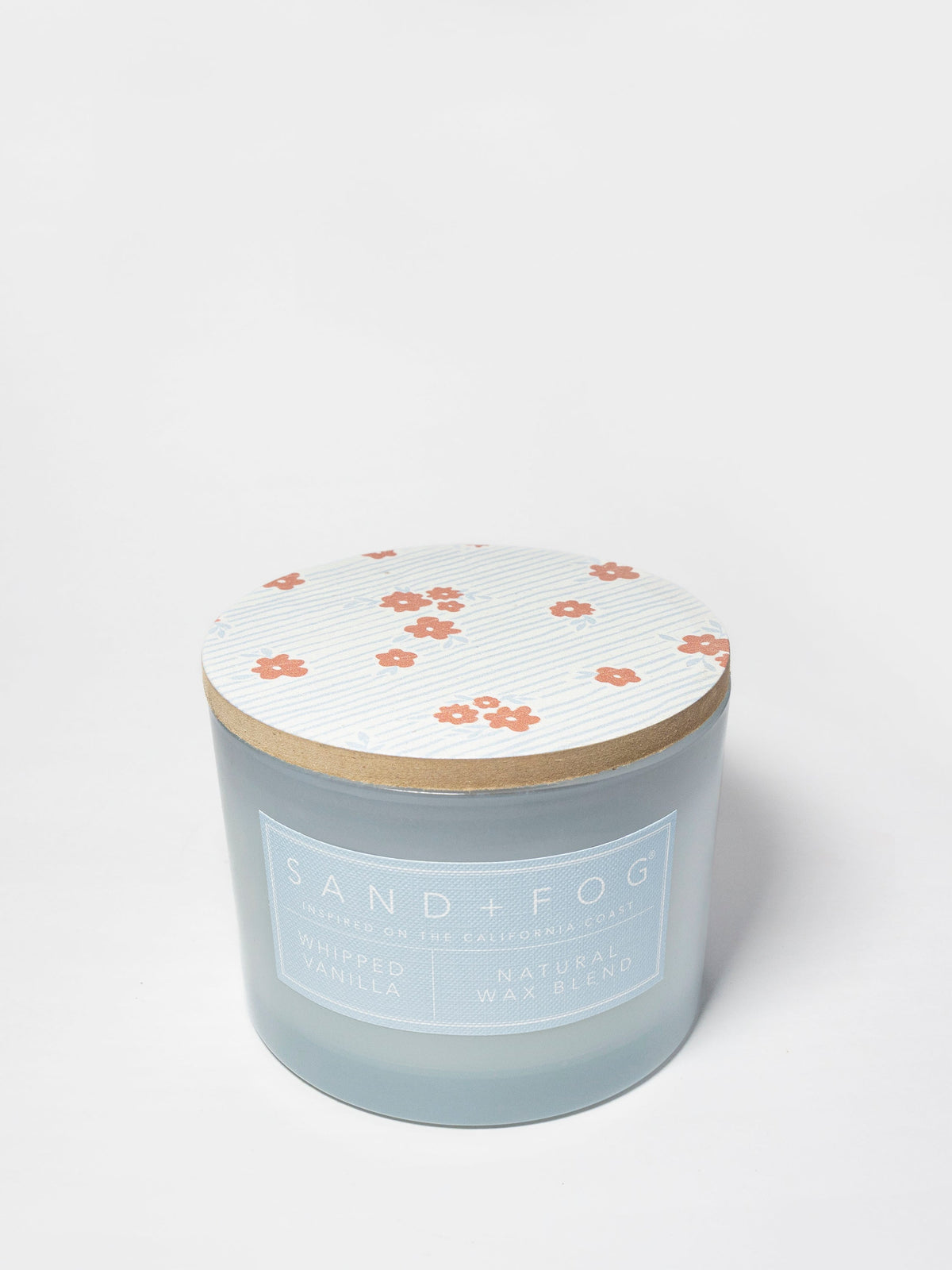 Whipped Vanilla Hand-poured 12 oz scented candle