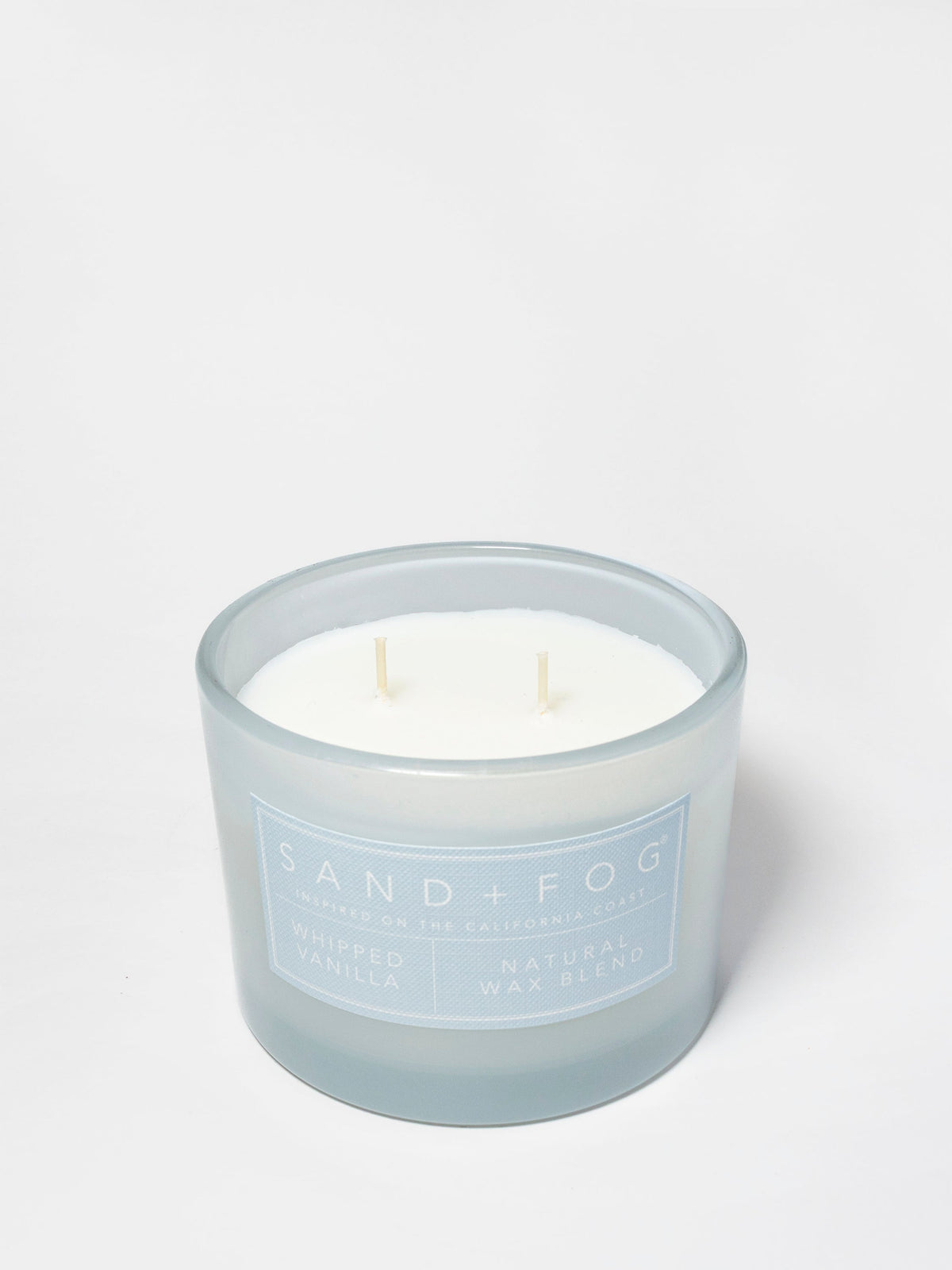 Whipped Vanilla Hand-poured 12 oz scented candle