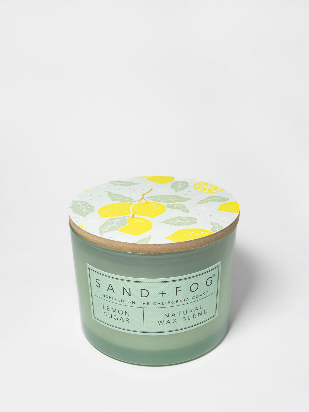 Lemon Sugar Hand-poured 12 oz scented candle
