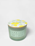 Lemon Sugar Hand-poured 12 oz scented candle
