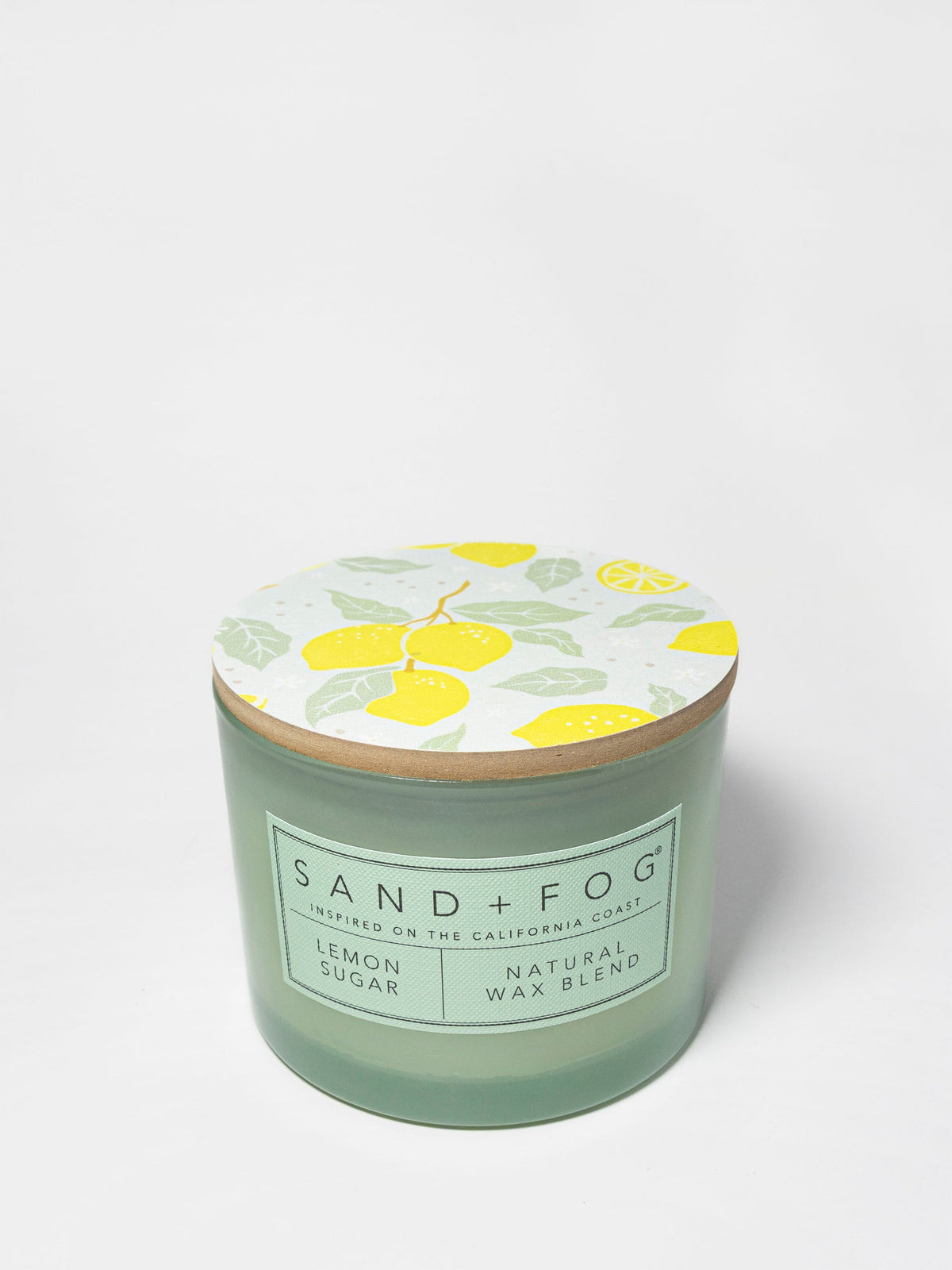 Lemon Sugar Hand-poured 12 oz scented candle