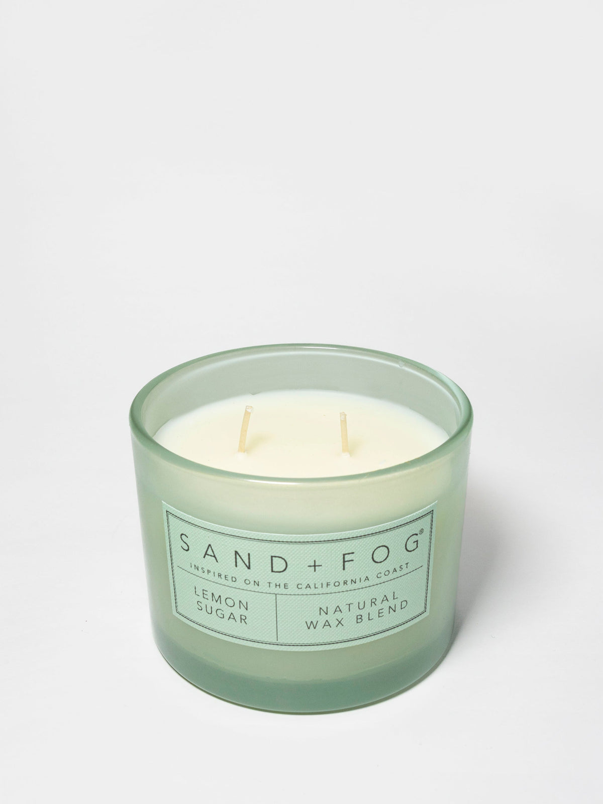 Lemon Sugar Hand-poured 12 oz scented candle