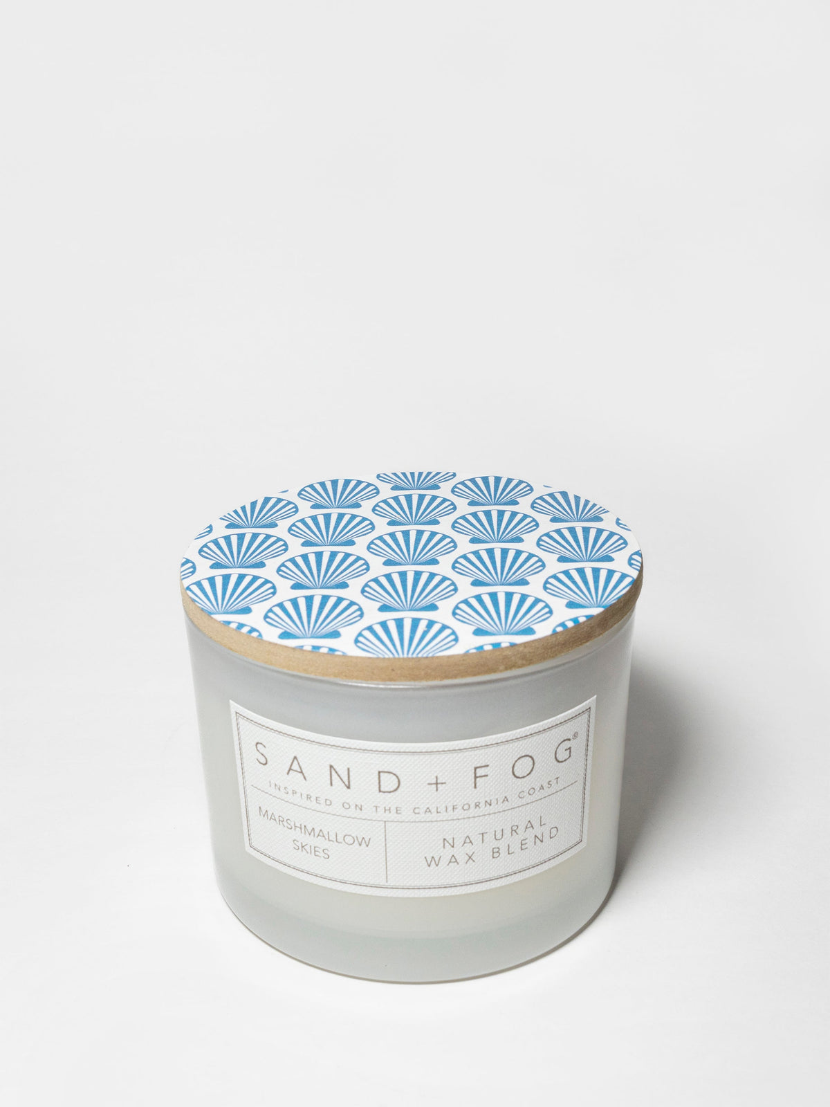 Marshmallow Skies Hand-poured 12 oz scented candle