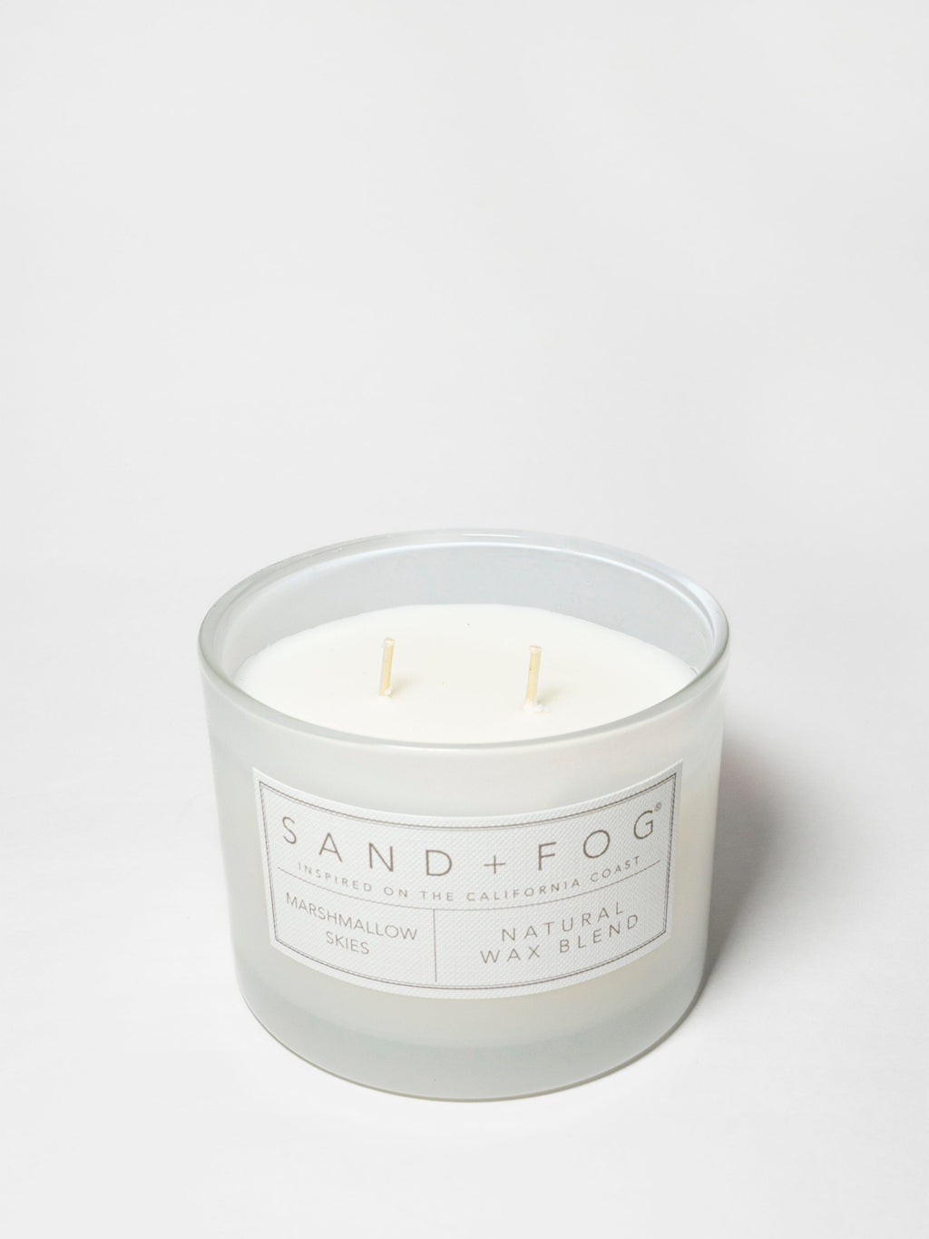 Marshmallow Skies Hand-poured 12 oz scented candle