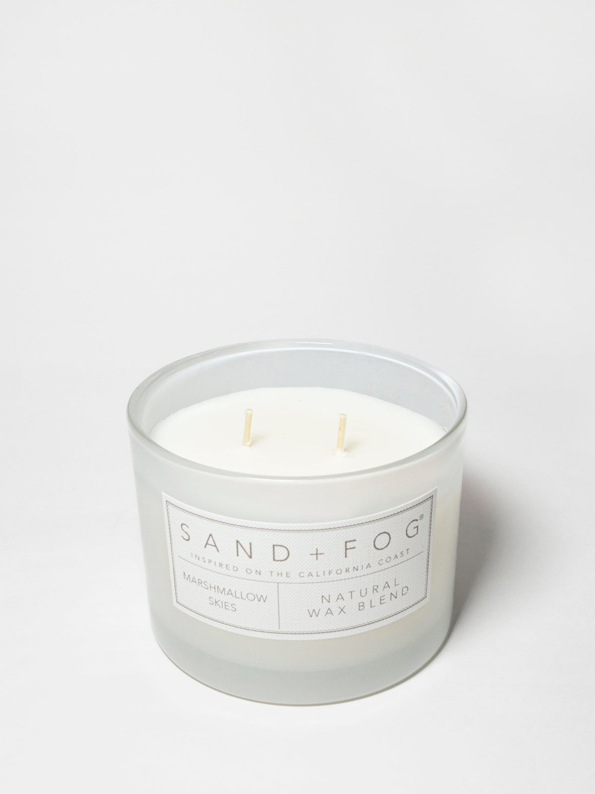 Marshmallow Skies Hand-poured 12 oz scented candle
