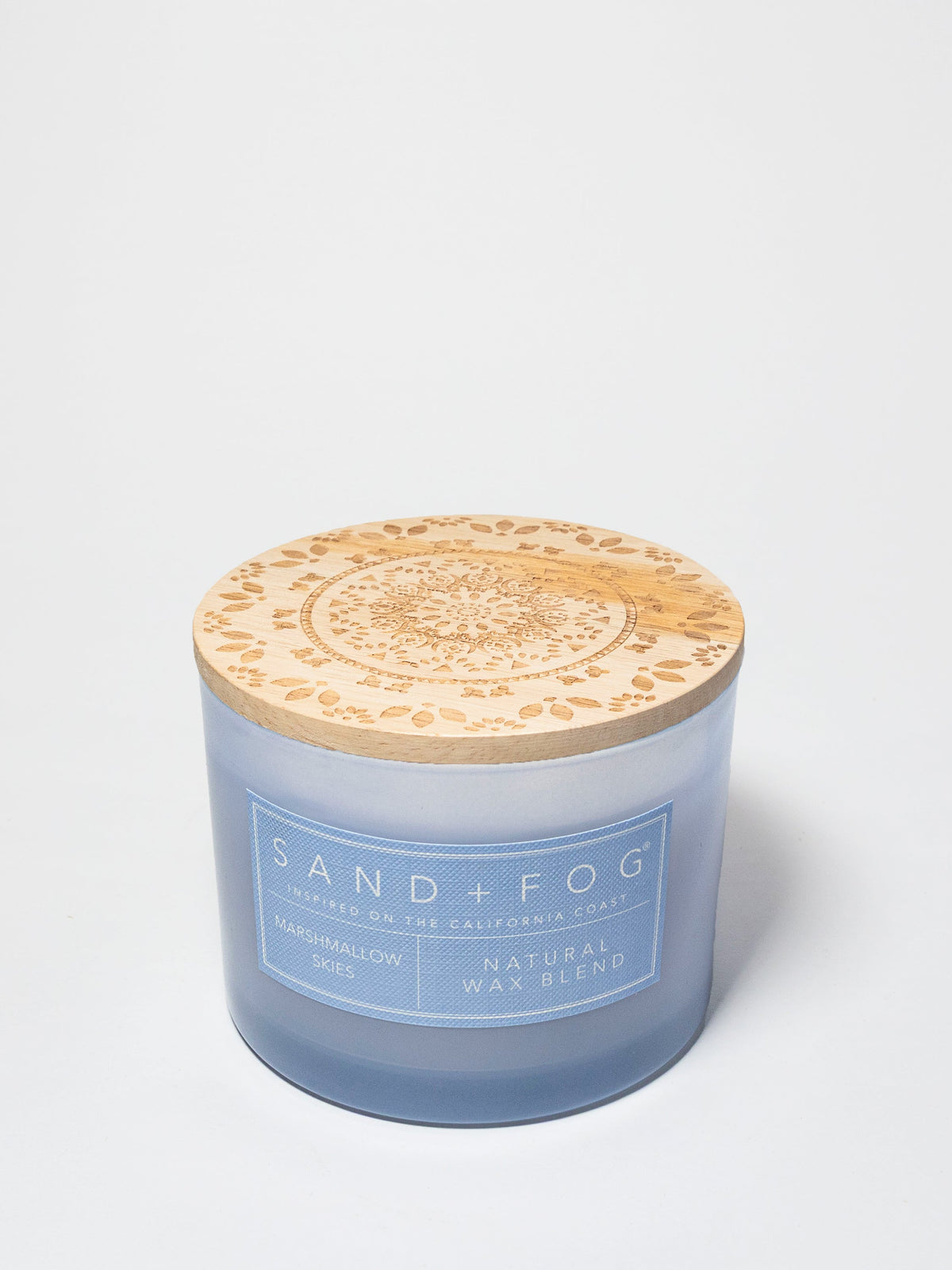 Marshmallow Skies Hand-poured 12 oz scented candle