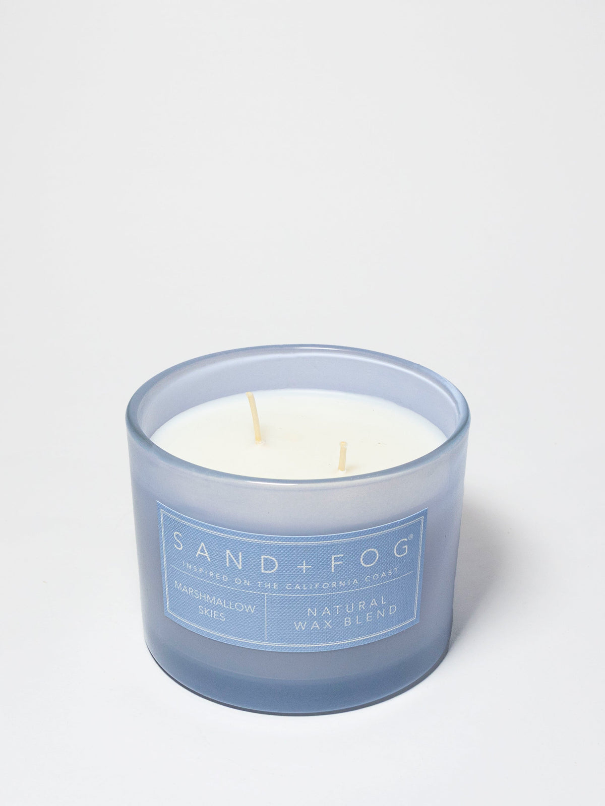 Marshmallow Skies Hand-poured 12 oz scented candle