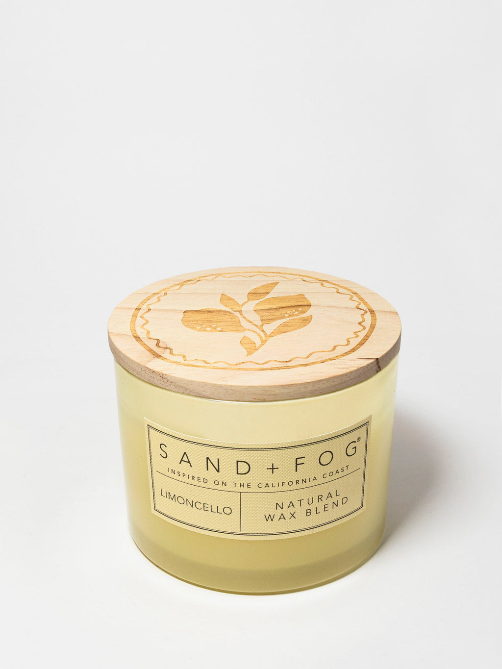 Limoncello Hand-poured 12 oz scented candle